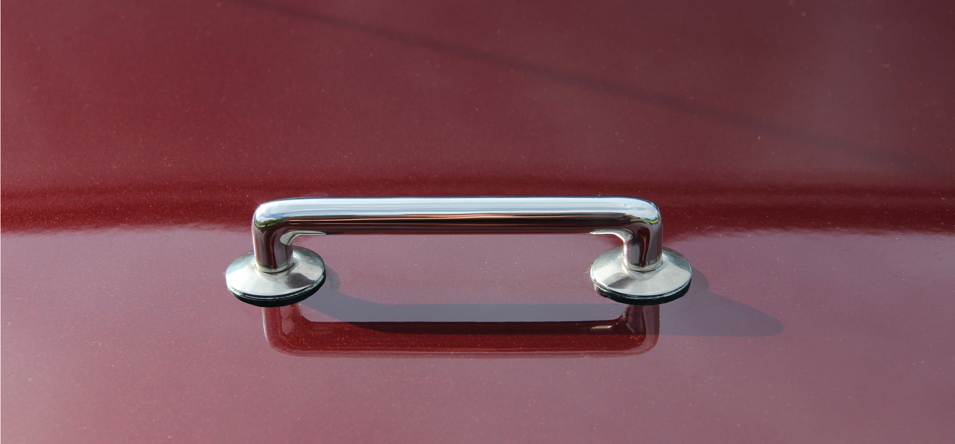 Kentrol Jeep TJ/JK Footman Loop 97-18 Wrangler TJ/JK Polished Silver Kentrol
