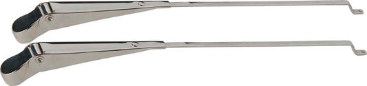 Kentrol Jeep CJ Windshield Wiper Arms Pair 68-86 CJ Polished Silver Kentrol