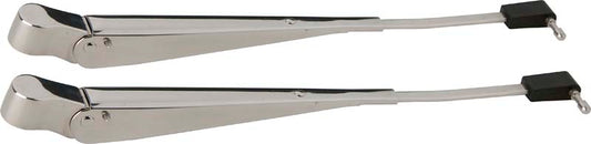 Kentrol Jeep YJ Windshield Wiper Arms Pair 87-95 Wrangler TJ Polished Silver Kentrol