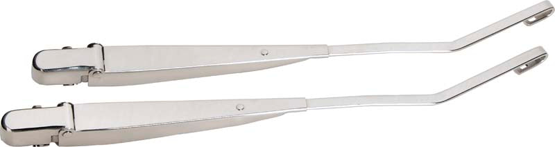 Kentrol Jeep TJ Windshield Wiper Arms Pair 97-06 Wrangler TJ Polished Silver Kentrol