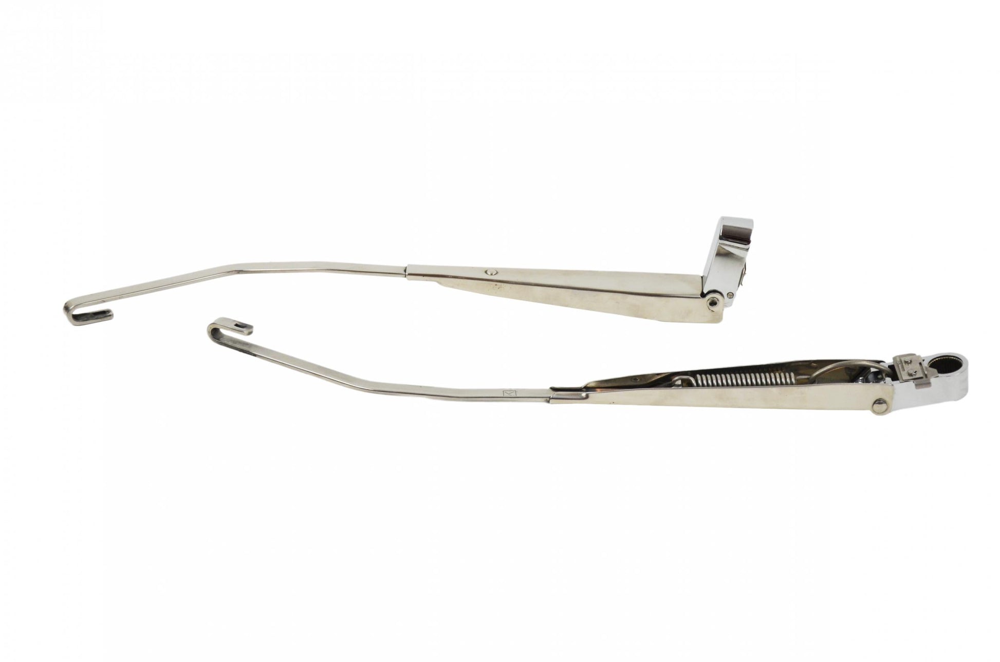 Kentrol Jeep TJ Windshield Wiper Arms Pair 97-06 Wrangler TJ Polished Silver Kentrol