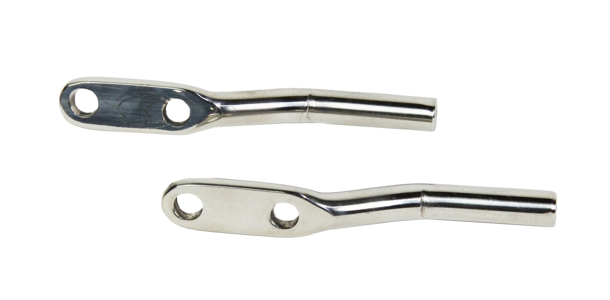 Kentrol Jeep CJ/YJ Door Strap Pins Pair 76-95 CJ and Wrangler YJ Polished Silver Kentrol