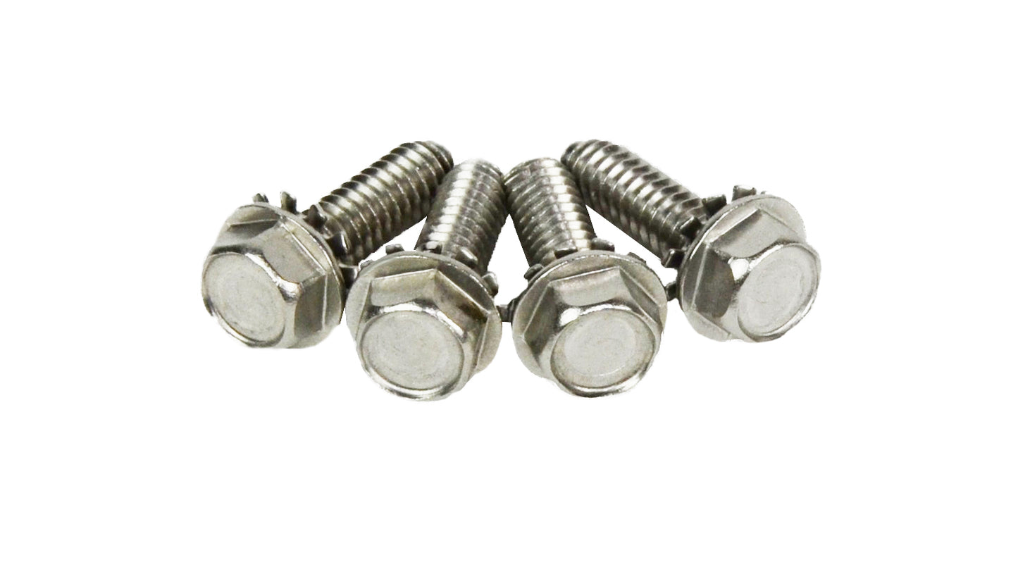 Kentrol Jeep CJ/YJ Door Strap Pins Pair 76-95 CJ and Wrangler YJ Polished Silver Kentrol