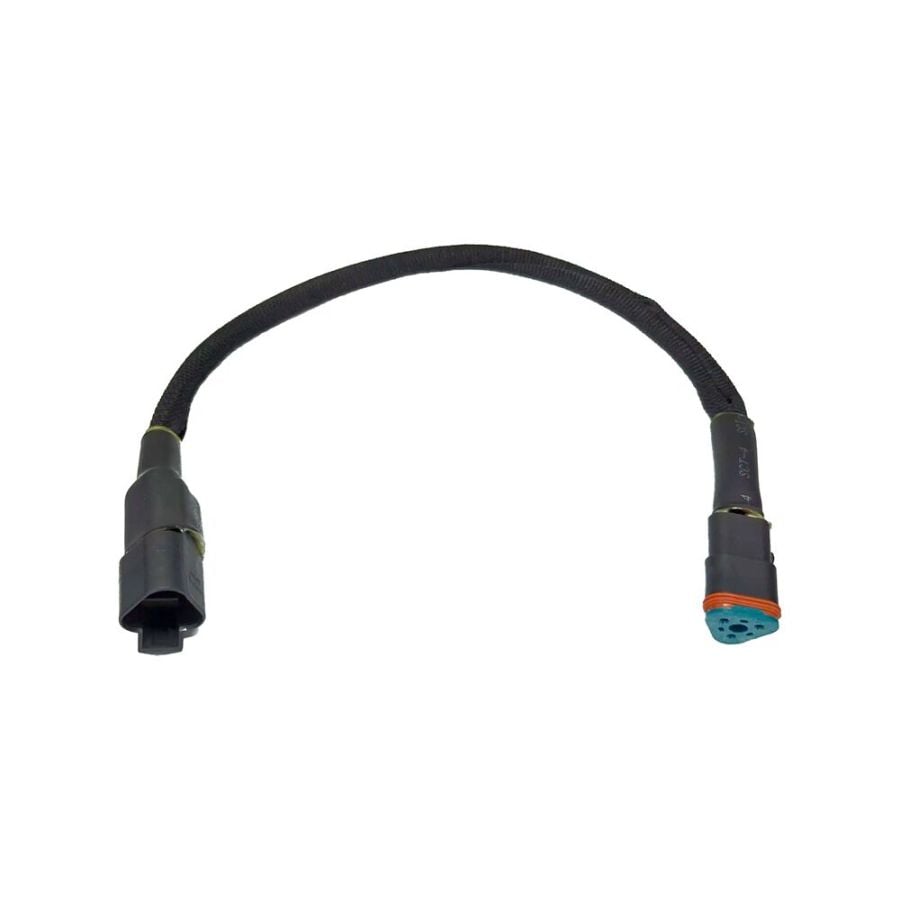 12 Inch Plug-In Wiring Extension 3-Pin Deutsch (DT) Connector KC Hilites