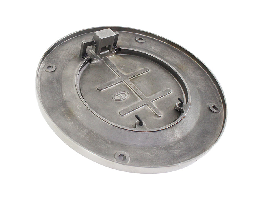 Kentrol Jeep TJ Billet Style Gas Hatch 97-06 Wrangler TJ Polished Silver Kentrol