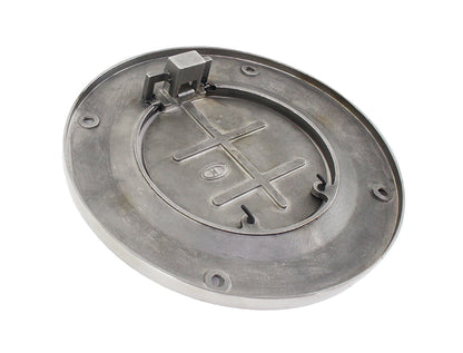 Jeep TJ Billet Style Gas Hatch 97-06 Wrangler TJ Polished Silver Kentrol-2