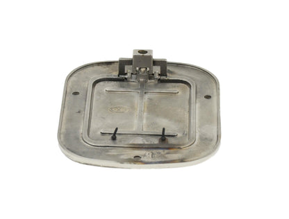 Jeep CJ/YJ Billet Style Gas Hatch 77-95 CJ and Wrangler YJ Polished Silver Kentrol-2