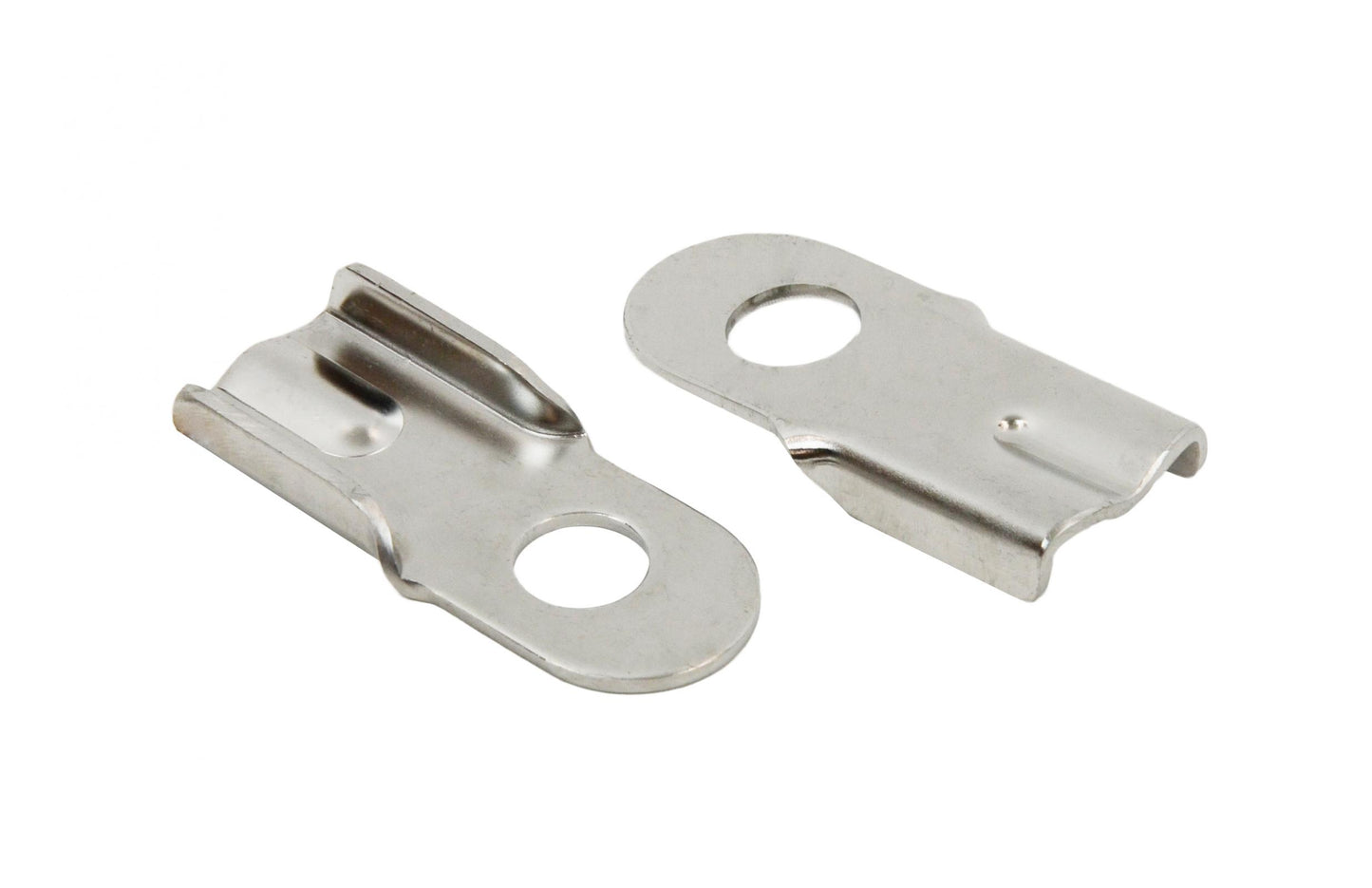 Kentrol Jeep CJ8/CJ8 Tailgate Latch Pair 76-86 CJ7 / CJ8 Polished Silver Kentrol