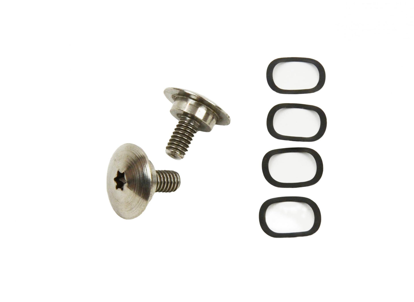 Kentrol Jeep CJ8/CJ8 Tailgate Latch Pair 76-86 CJ7 / CJ8 Polished Silver Kentrol