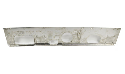 Jeep CJ Dash Panel (with radio opening) 77-86 CJ Brushed Silver Kentrol-2