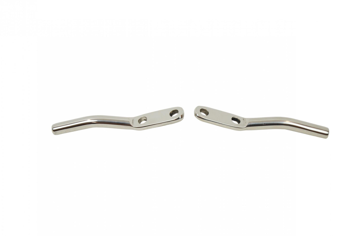 Kentrol Jeep TJ Door Strap Pins Pair 97-06 Wrangler TJ Polished Silver Kentrol