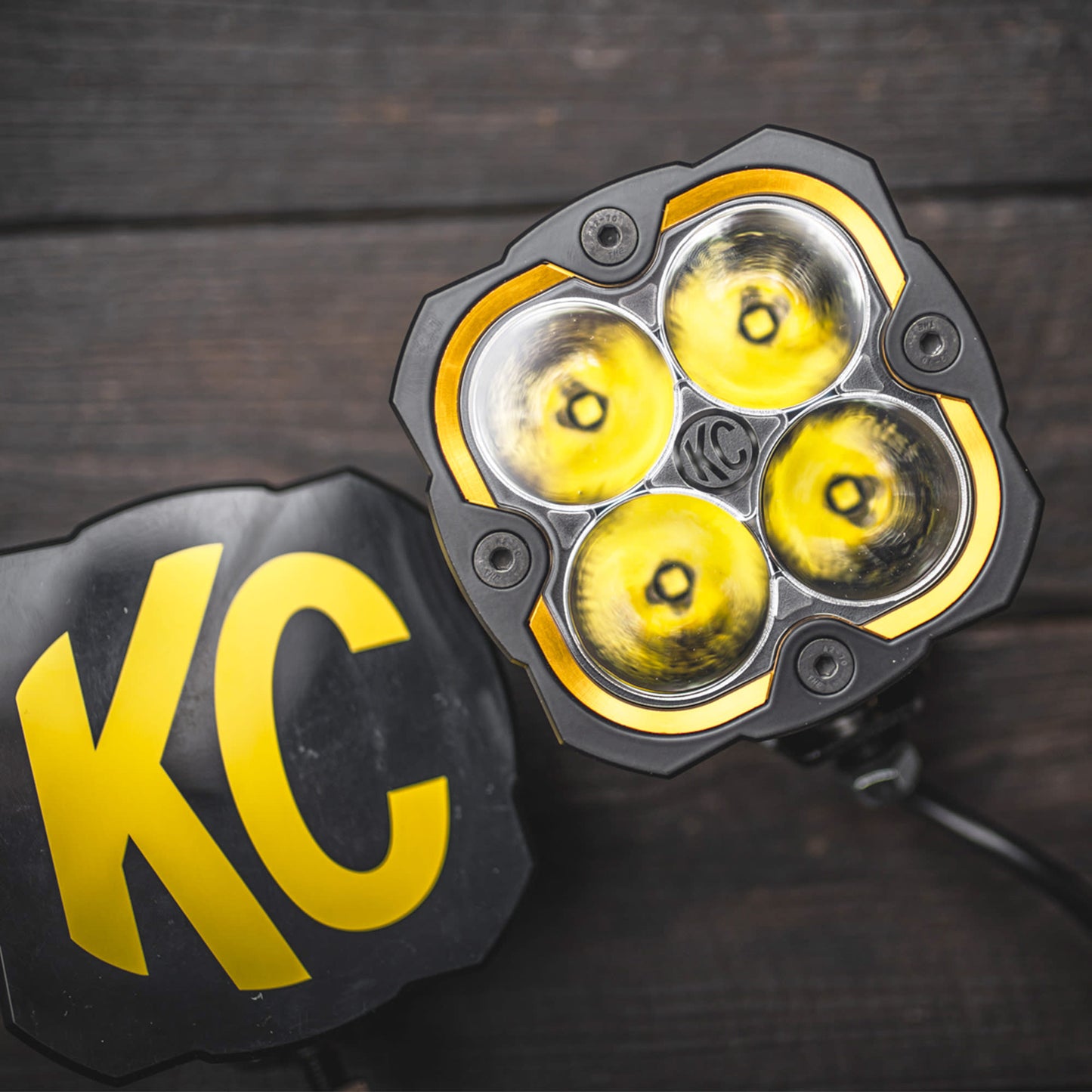 Bezel Ring KC Flex Era 4 1Pc KC Hilites-15