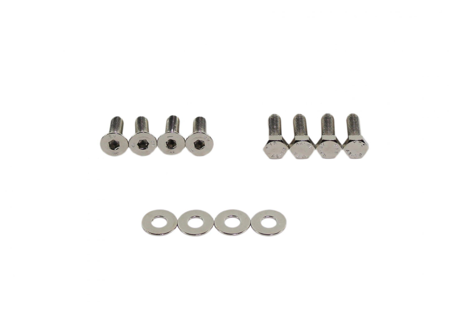 Kentrol Jeep JK Hood Hinge Pair 07-18 Wrangler JK Polished Silver Kentrol