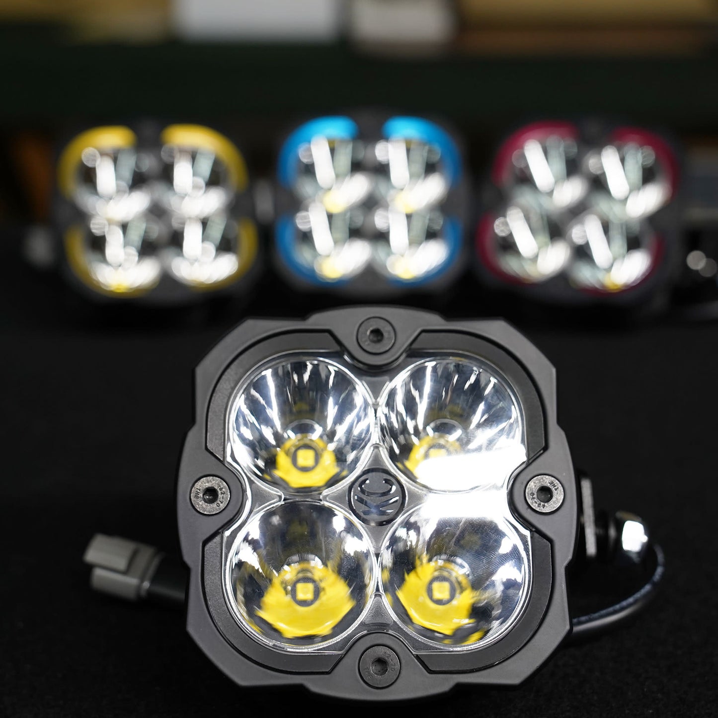Bezel Ring KC Flex Era 4 1Pc KC Hilites-3