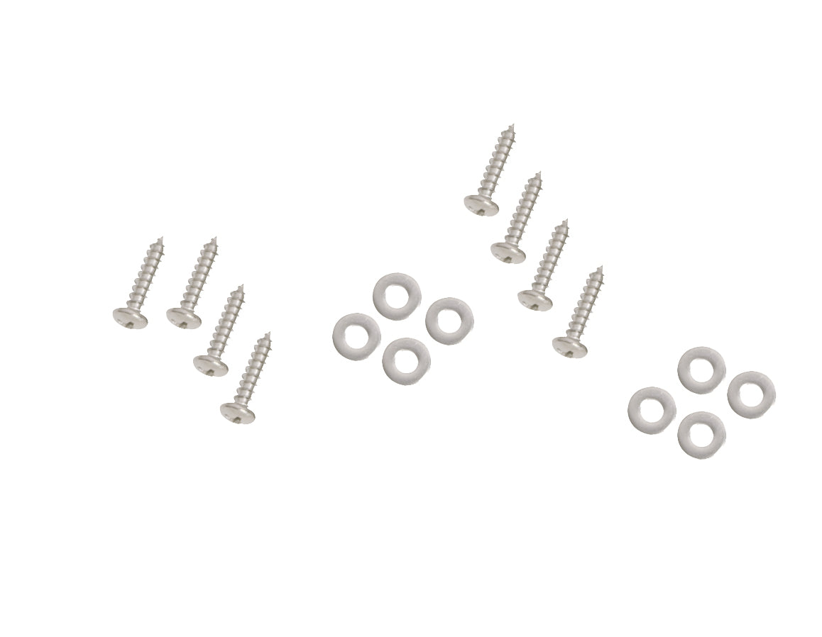 Kentrol Jeep JK Euro Headlight Guards Pair  07-18 Wrangler JK Polished Silver Kentrol