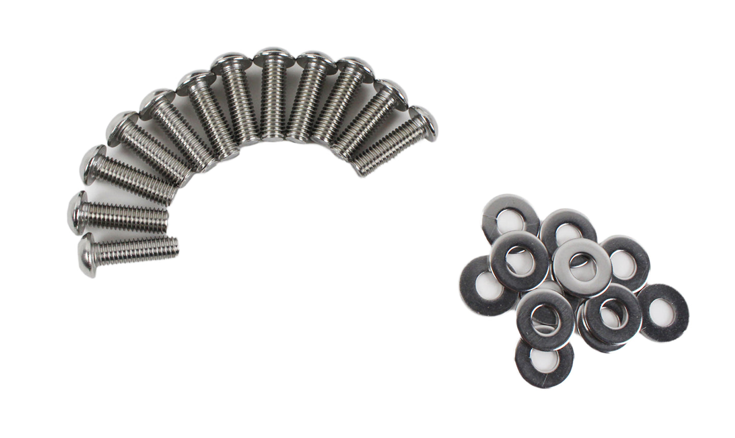 Kentrol Jeep JK Windshield Supports Pair 07-18 Wrangler JK Polished Silver Kentrol