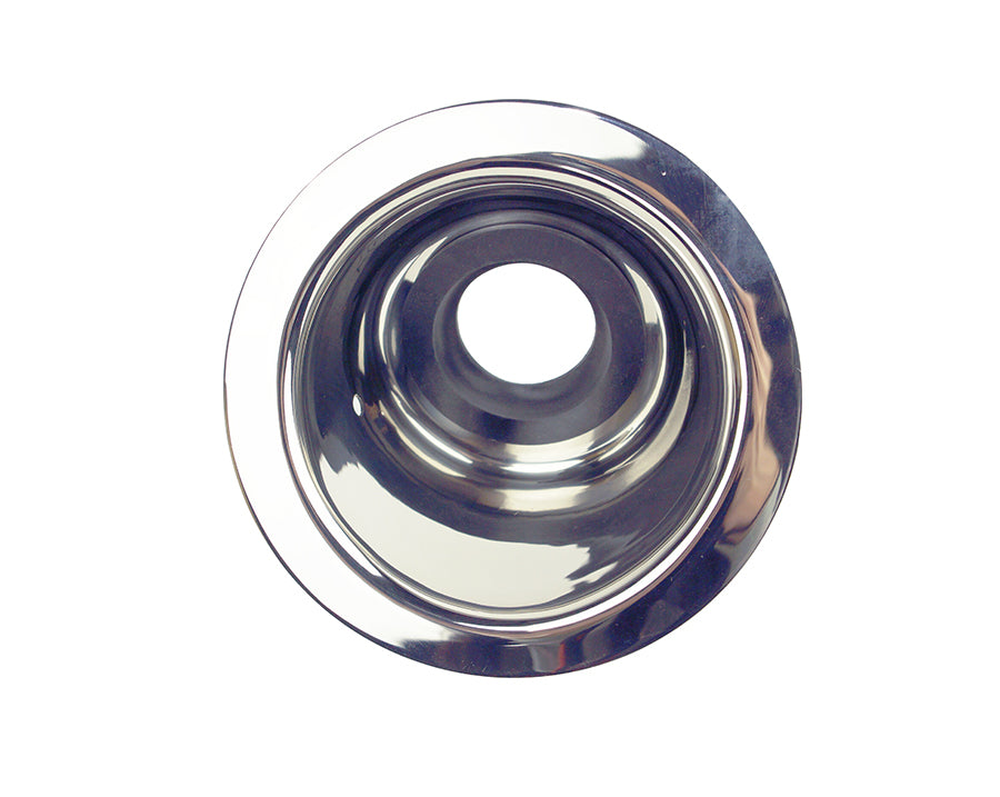 Kentrol Jeep JK Gas Filler Neck 4 Door 07-18 Wrangler JK Polished Silver Kentrol