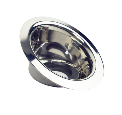 Jeep JK Gas Filler Neck 4 Door 07-18 Wrangler JK Polished Silver Kentrol-3