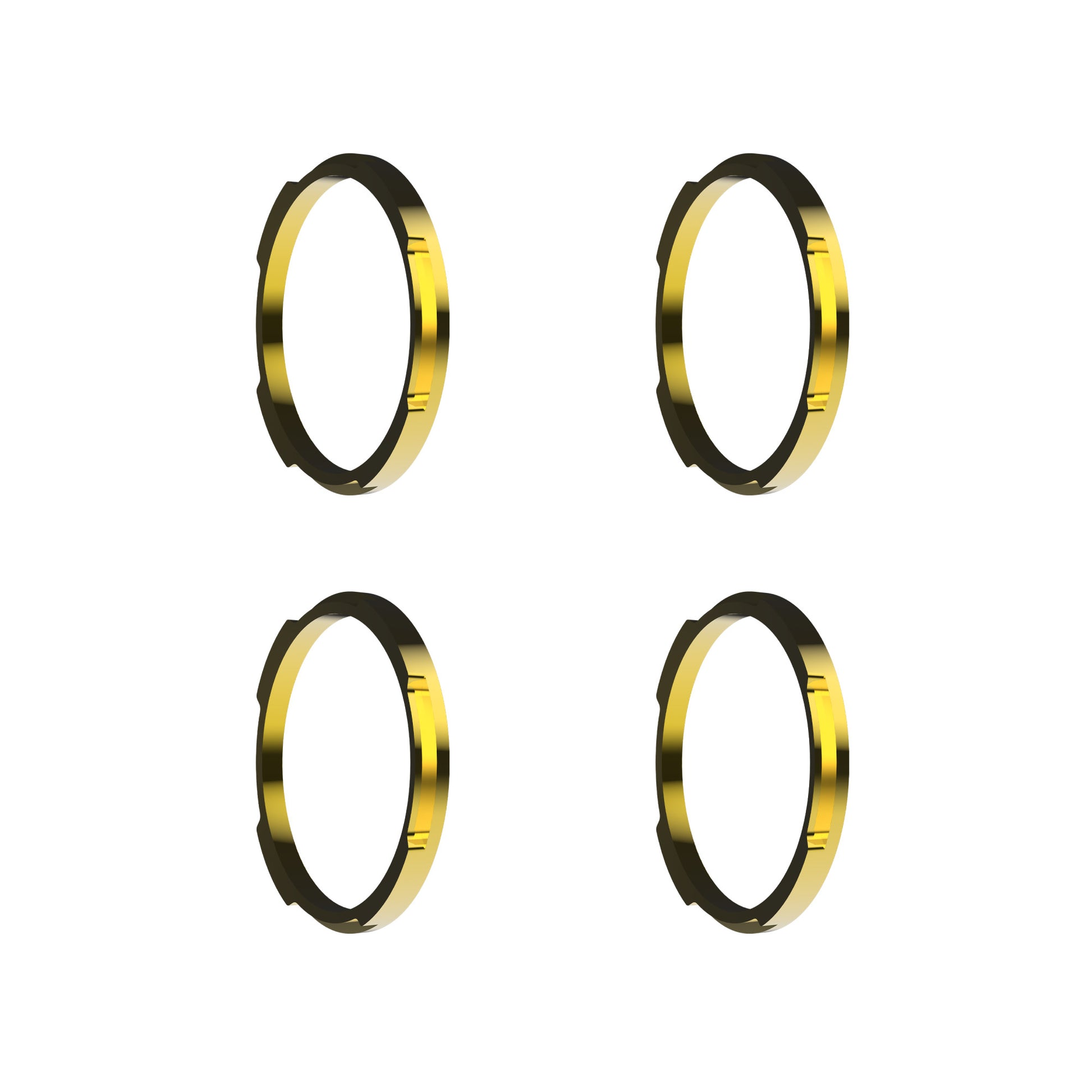 Bezel Ring KC Flex Era Bar 4Pc KC Hilites-32
