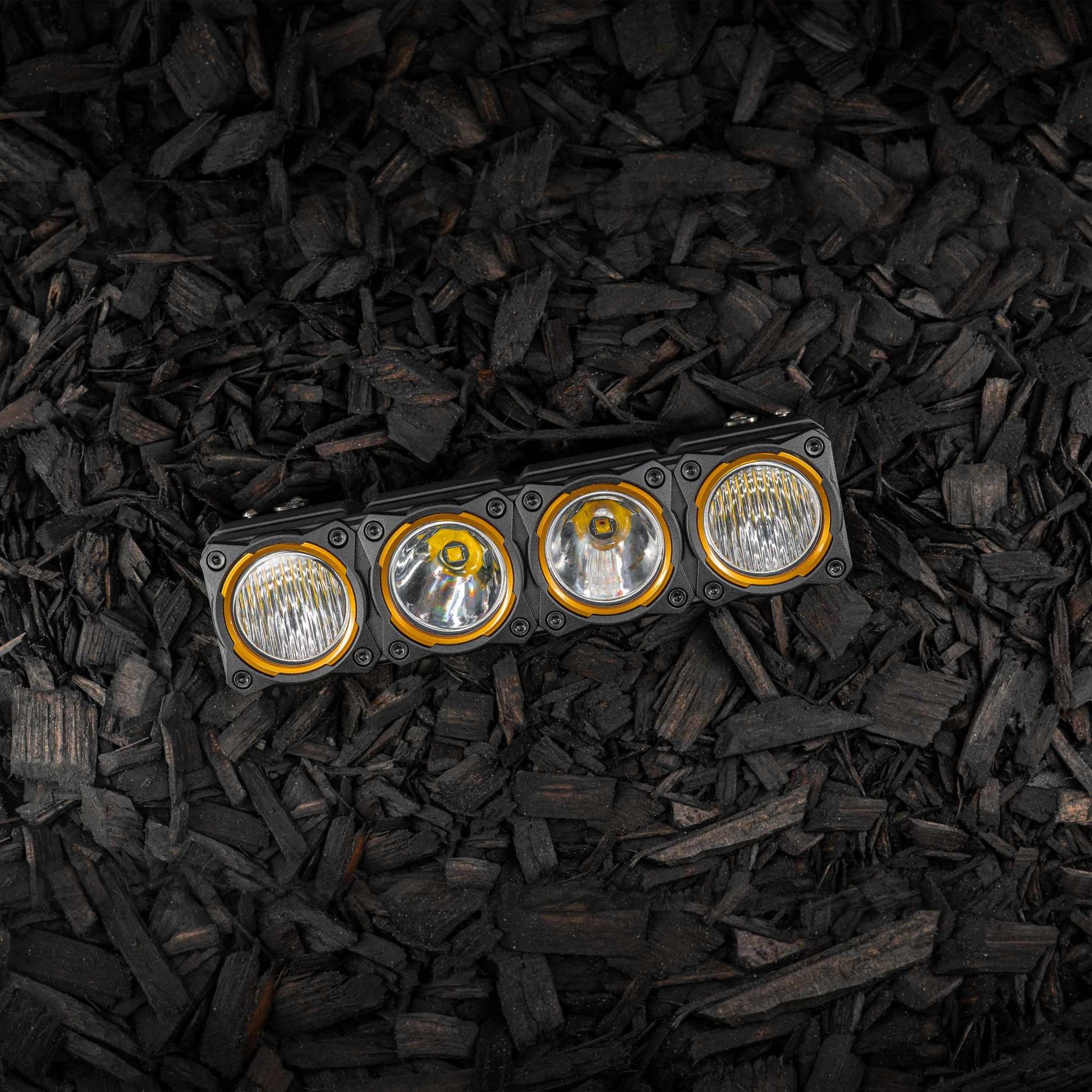 Bezel Ring KC Flex Era Bar 4Pc KC Hilites-34