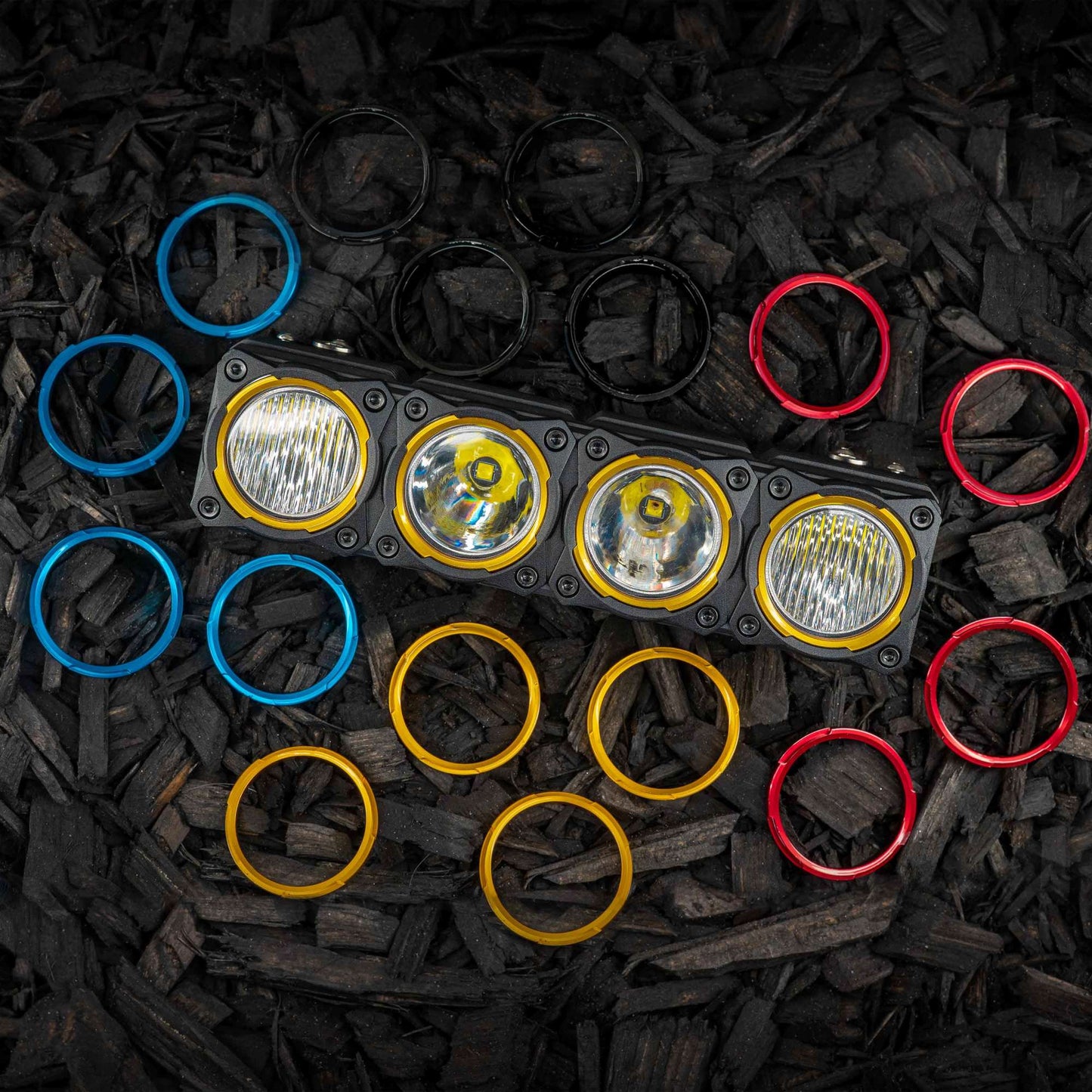 Bezel Ring KC Flex Era Bar 4Pc KC Hilites-35