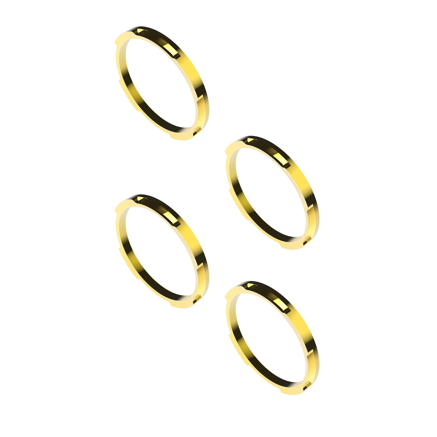 Bezel Ring KC Flex Era Bar 4Pc KC Hilites-37