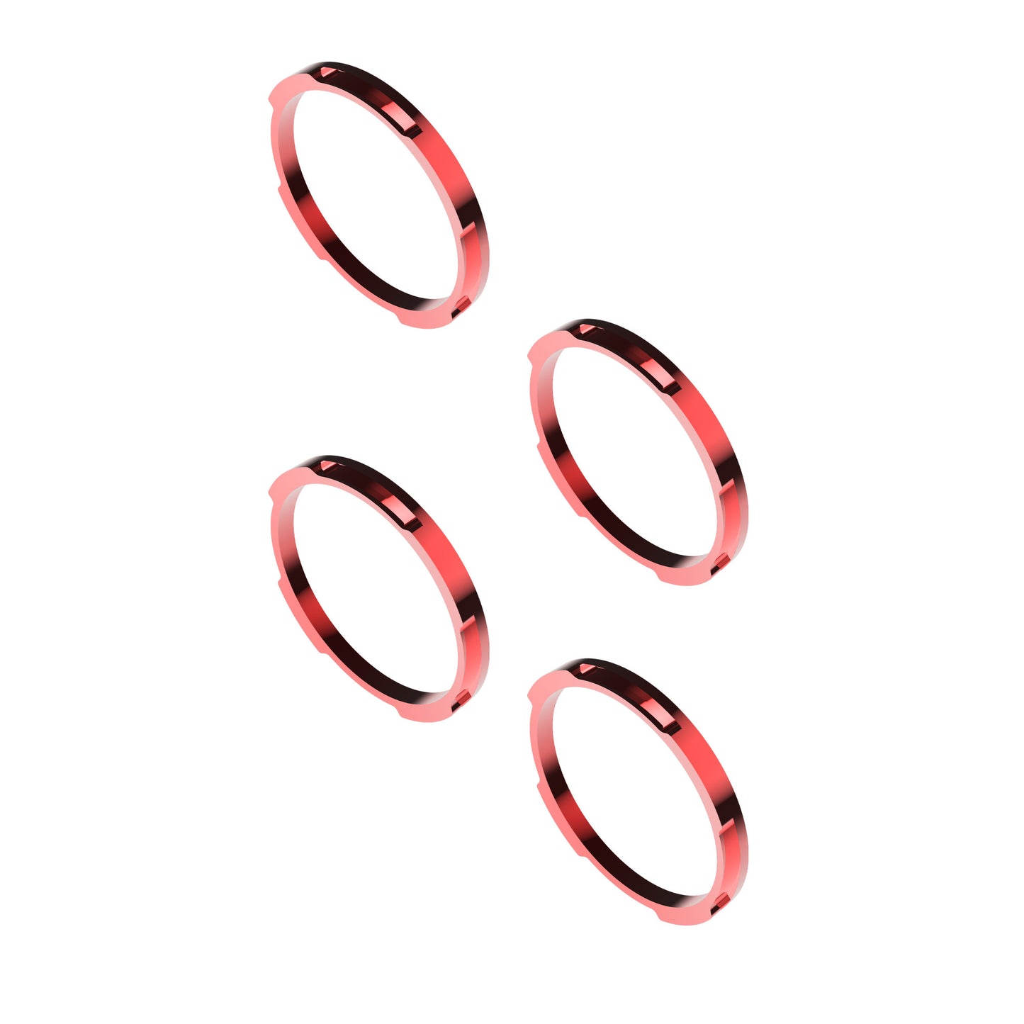 Bezel Ring KC Flex Era Bar 4Pc KC Hilites-22