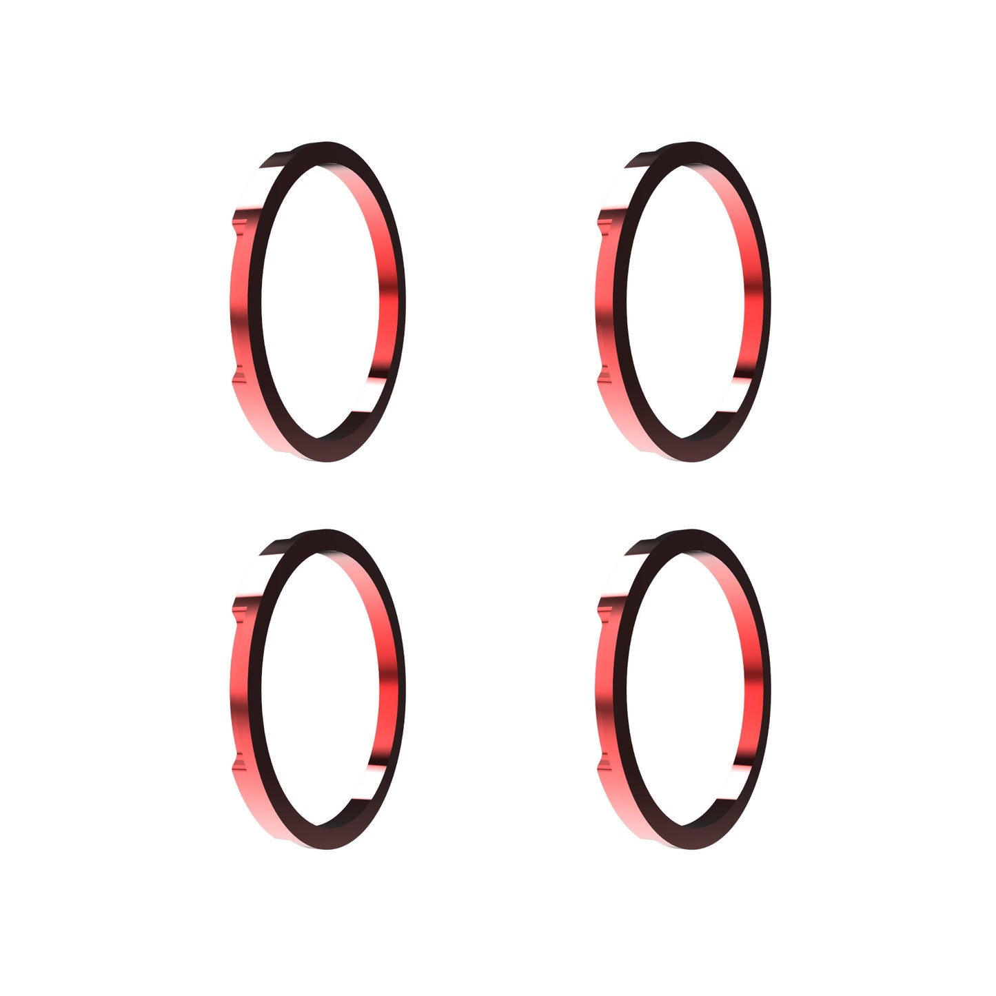 Bezel Ring KC Flex Era Bar 4Pc KC Hilites-24