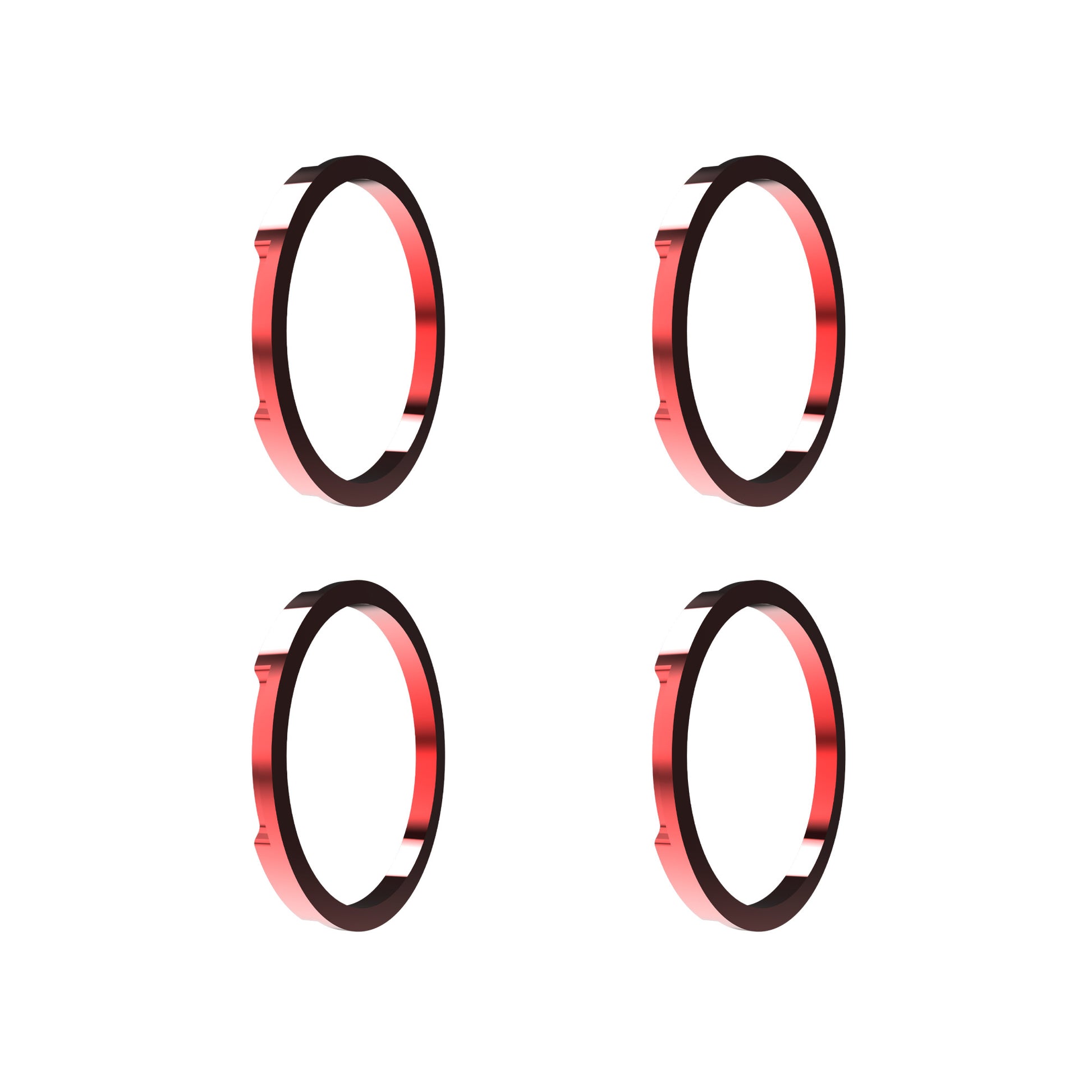 Bezel Ring KC Flex Era Bar 4Pc KC Hilites-24