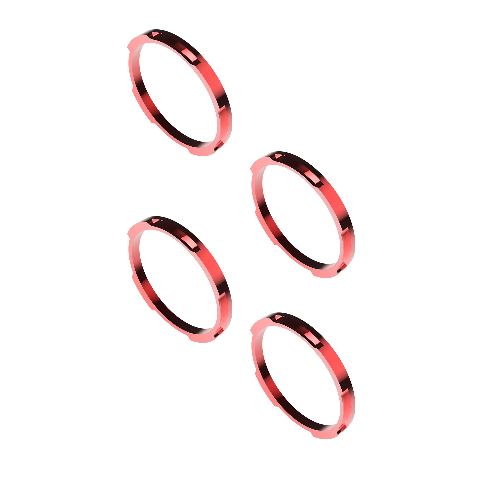 Bezel Ring KC Flex Era Bar 4Pc KC Hilites-29