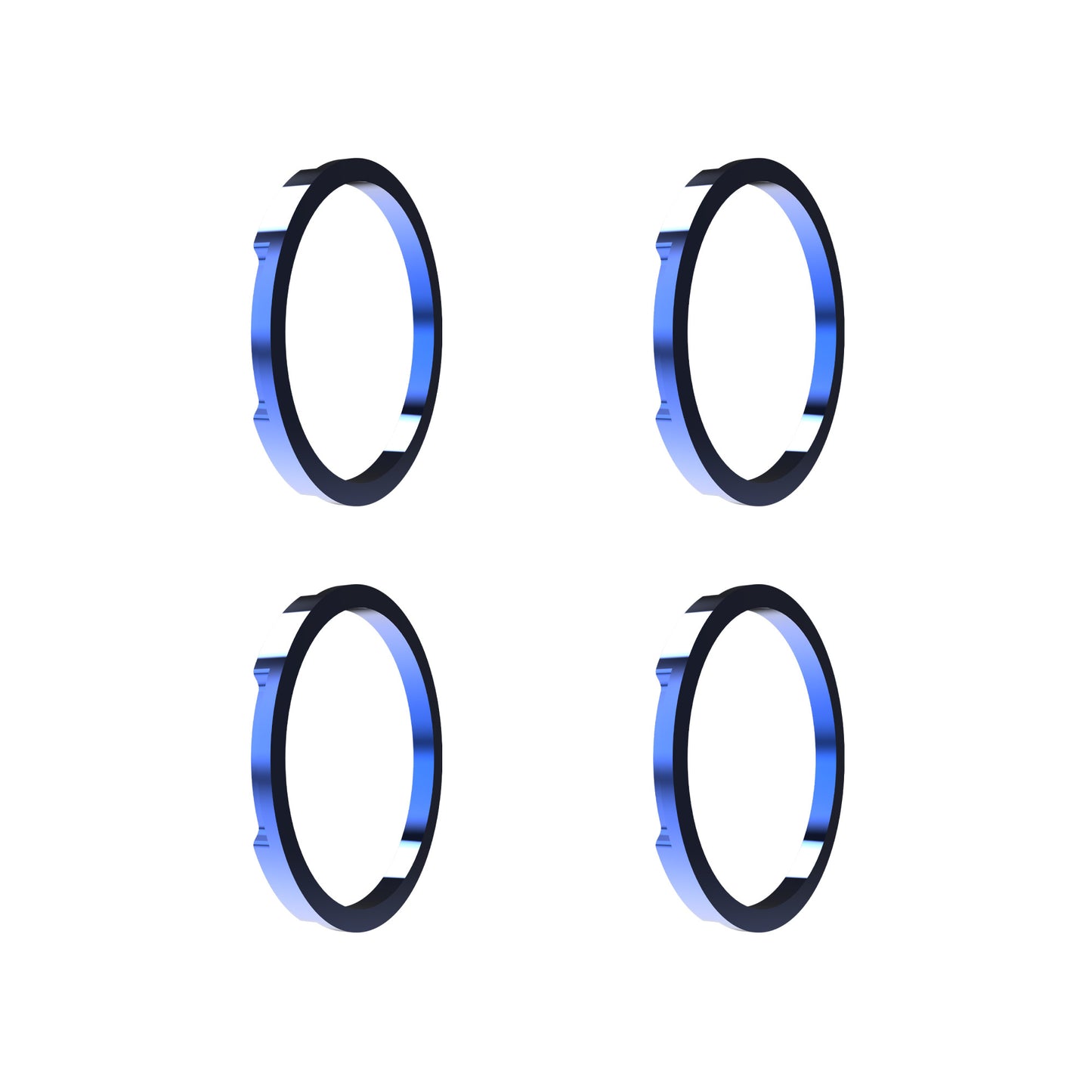 Bezel Ring KC Flex Era Bar 4Pc KC Hilites-12