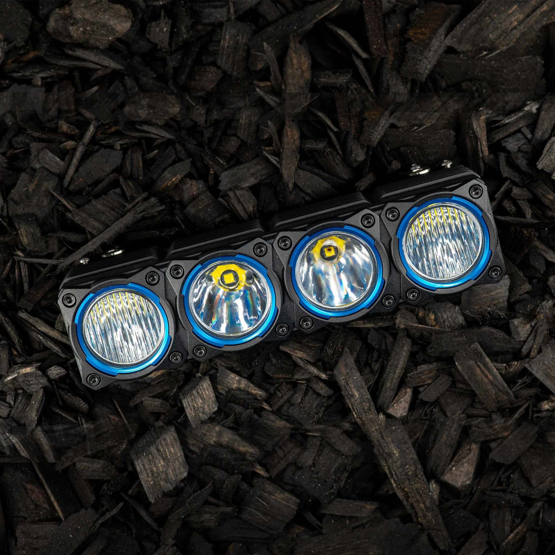 Bezel Ring KC Flex Era Bar 4Pc KC Hilites-14