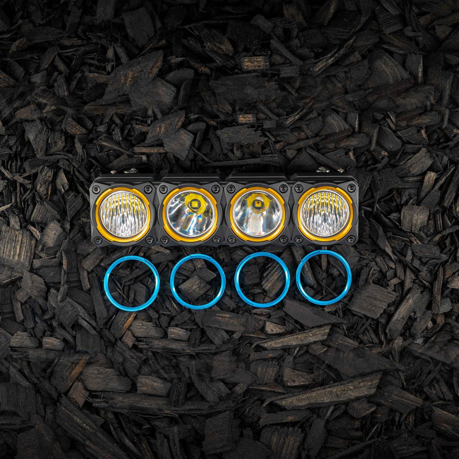 Bezel Ring KC Flex Era Bar 4Pc KC Hilites-15