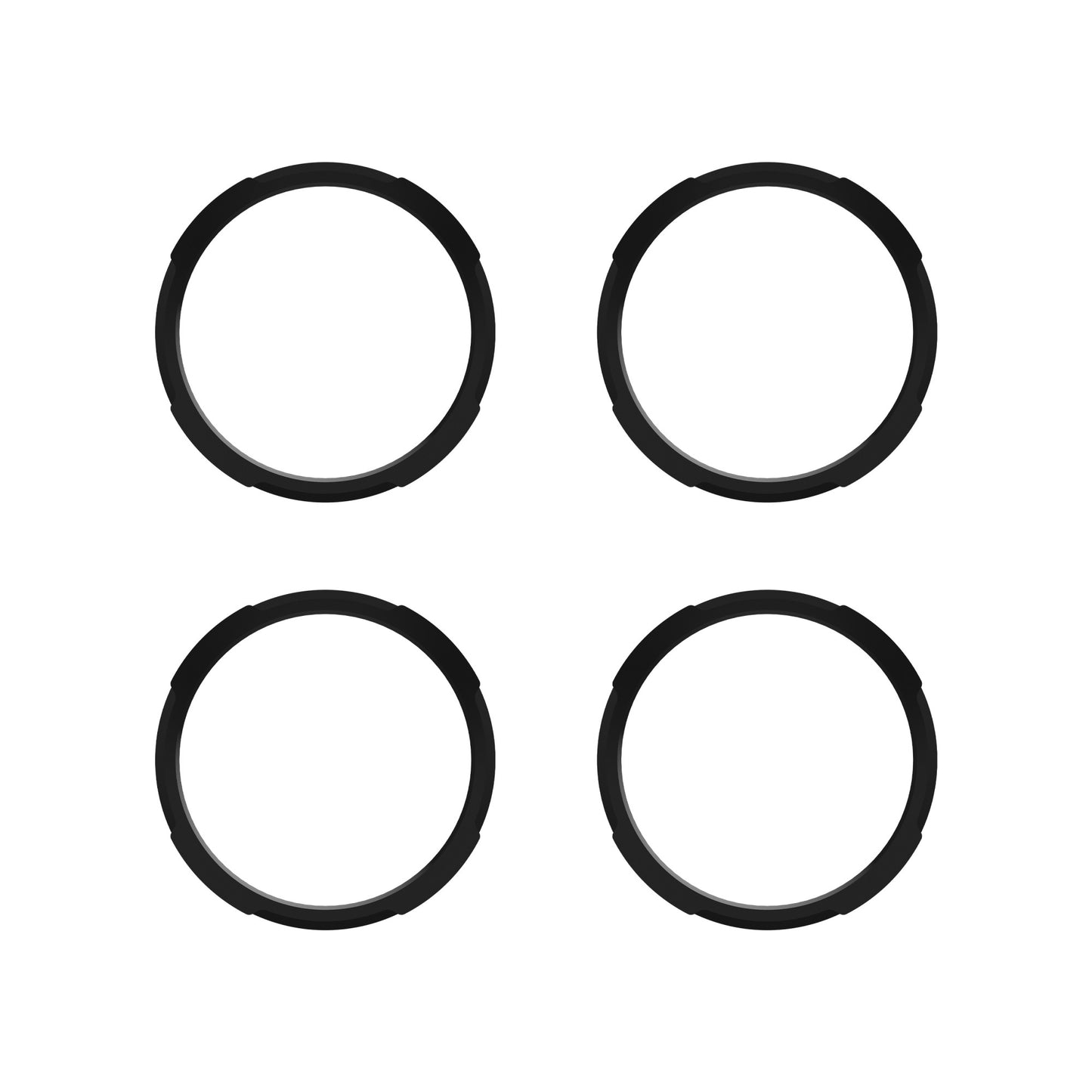 Bezel Ring KC Flex Era Bar 4Pc KC Hilites-3