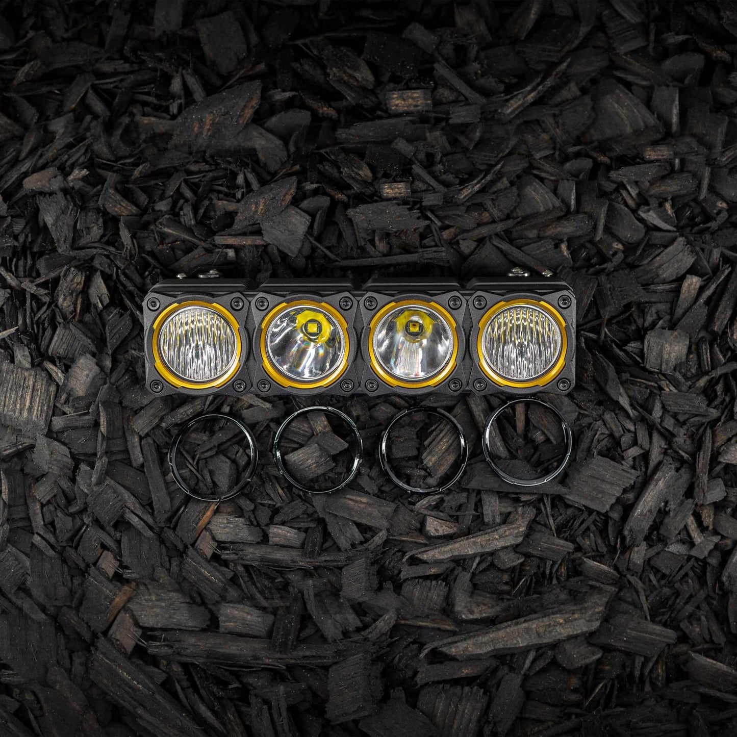 Bezel Ring KC Flex Era Bar 4Pc KC Hilites-5