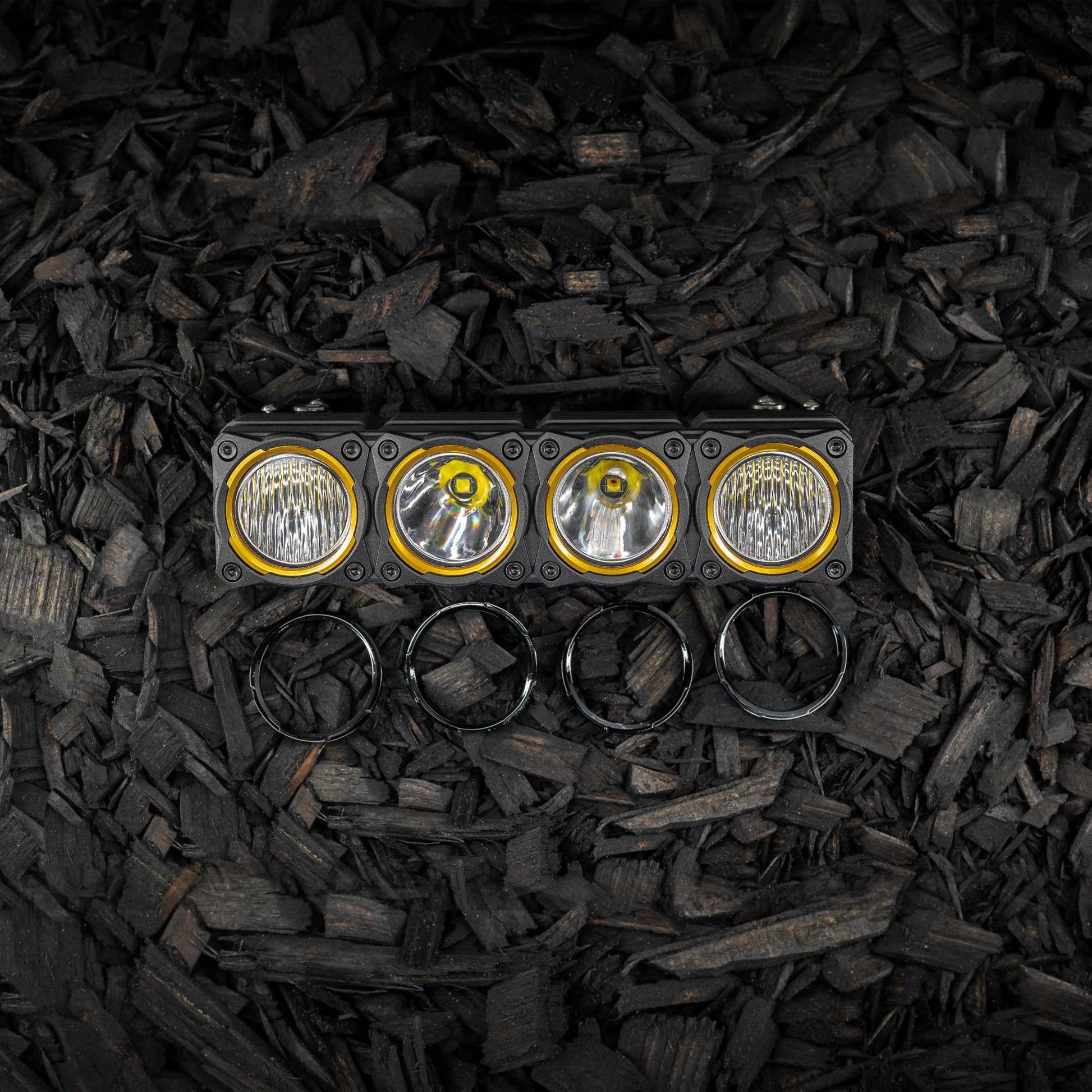Bezel Ring KC Flex Era Bar 4Pc KC Hilites-5
