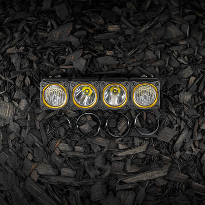 Bezel Ring KC Flex Era Bar 4Pc KC Hilites-5