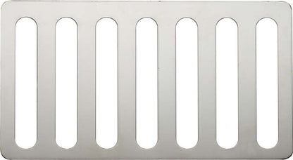 Jeep JK Hood Vent 07-18 Wrangler JK Polished Silver Kentrol