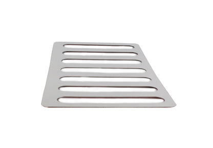 Jeep JK Hood Vent 07-18 Wrangler JK Polished Silver Kentrol-2