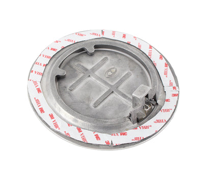 Jeep JK Billet Style Gas Hatch 07-18 Wrangler JK Polished Silver Kentrol-2