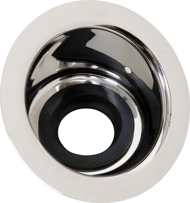 Kentrol Jeep JK Gas Filler Neck 2 Door 07-18 Wrangler JK Polished Silver Kentrol