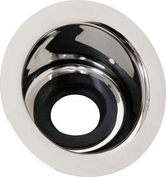 Kentrol Jeep JK Gas Filler Neck 2 Door 07-18 Wrangler JK Polished Silver Kentrol