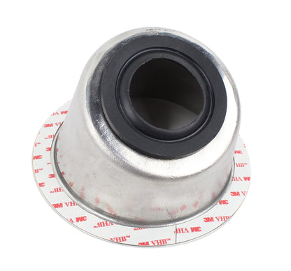 Jeep JK Gas Filler Neck 2 Door 07-18 Wrangler JK Polished Silver Kentrol-2