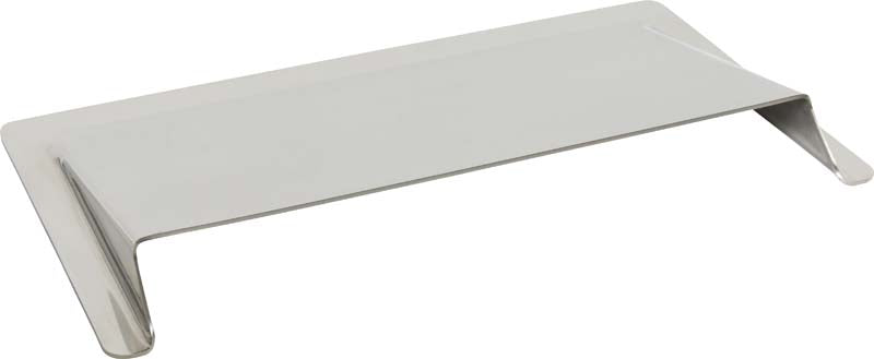 Kentrol Jeep JK Hood Vent Air Scoop 07-18 Wrangler JK Polished Silver Kentrol