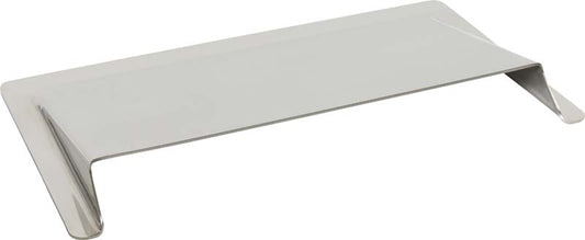 Kentrol Jeep JK Hood Vent Air Scoop 07-18 Wrangler JK Polished Silver Kentrol