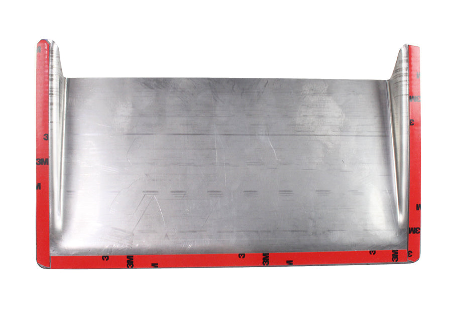 Kentrol Jeep JK Hood Vent Air Scoop 07-18 Wrangler JK Polished Silver Kentrol