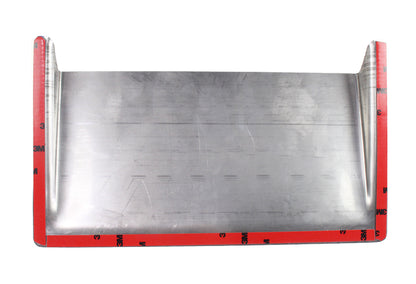 Jeep JK Hood Vent Air Scoop 07-18 Wrangler JK Polished Silver Kentrol-2