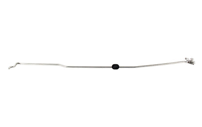Jeep JK Hood Prop Rod 07-18 Wrangler JK Polished Silver Kentrol-1