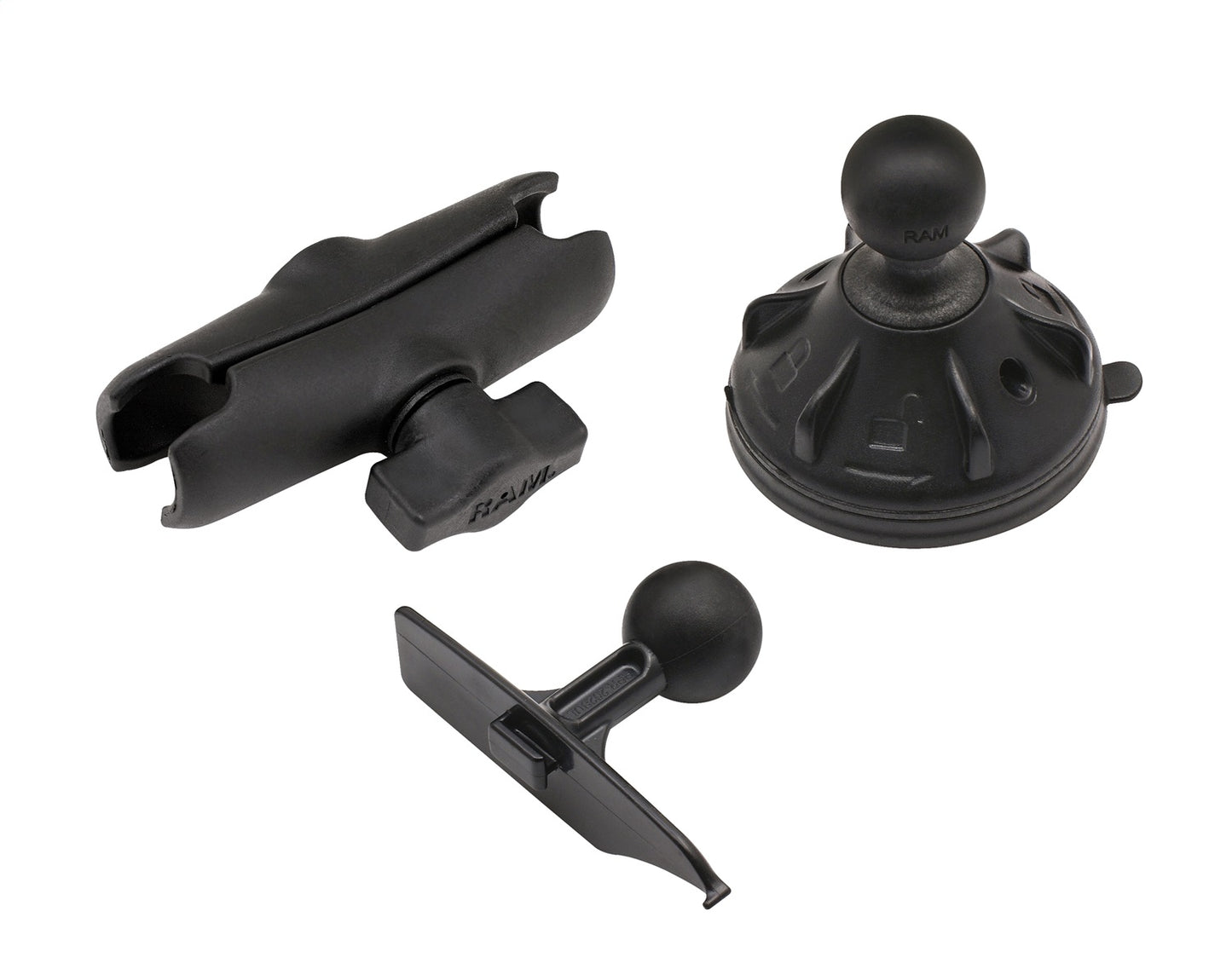 RAM Gauge Pod Heavy Duty Suction Cup Mounting Kit for GT Bully Dog-2