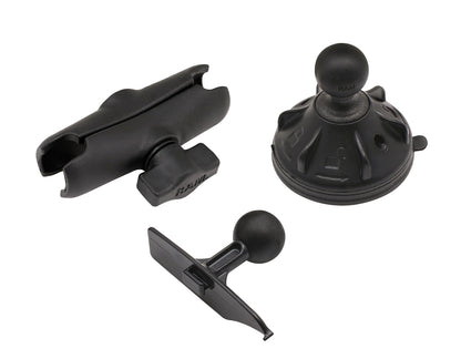 RAM Gauge Pod Heavy Duty Suction Cup Mounting Kit for GT Bully Dog-2